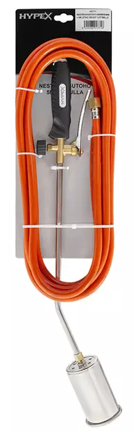 Hypex Nestekaasutoho 60/650mm 5m letkulla - Kaasutohot, lamput ja sytyttimet - 6420286017716 - 2