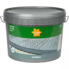 Ilves Puuöljy Harmaa Vesiohenteinen 2,7L - Puuöljyt - 6430026958896 - 1