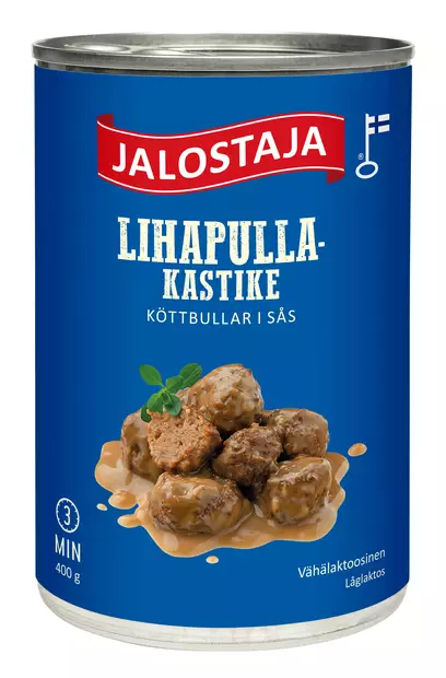 Jalostaja Lihapullakastike 400g - Lihasäilykkeet ja riistasäilykkeet - 6410601348106 - 2