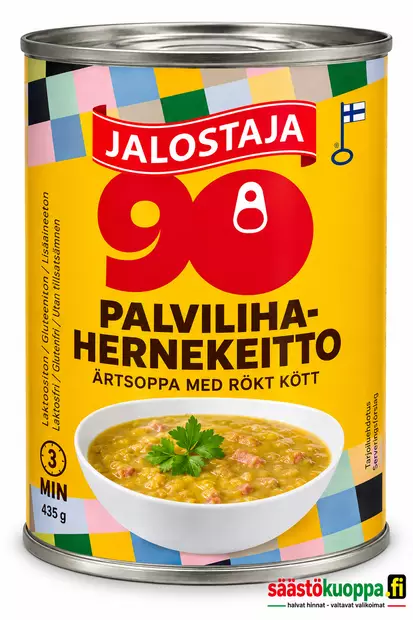 Jalostaja Palvilihahernekeitto 435g - Lihasäilykkeet ja riistasäilykkeet - 6409531659406 - 1