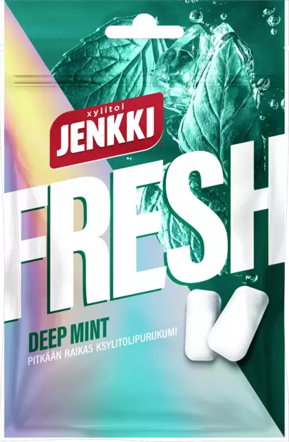 JENKKI Fresh deep mint 35G - Purukumit - 6420256016886 - 1