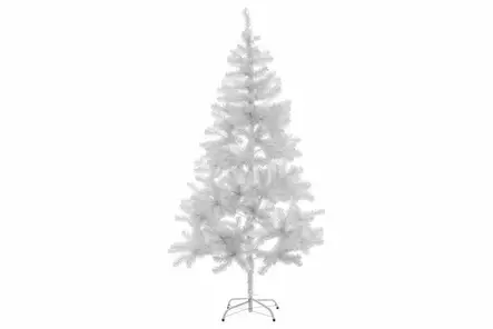 Joulukuusi 120cm valkoinen - Joulukuuset - 6438159101066 - 1