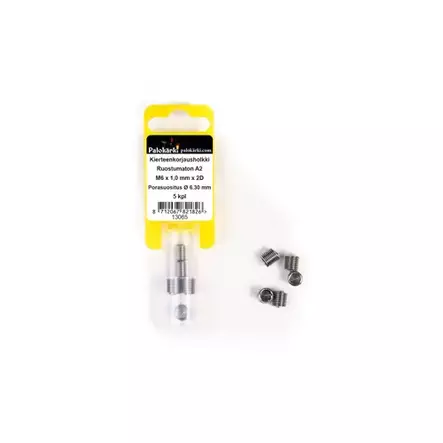Kierteenkorjausholkki RST M6x1,0mm - Kierretyökalut - 8712067821826 - 1