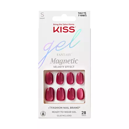 Kiss Gel Fantasy Magnetic - Set Us Free - Tekokynnet - 731509942156 - 1