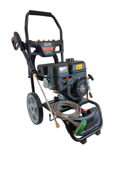 Korkeapainepesuri Duro 7 hp polttomoottorilla - Painepesurit - 6438168107196 - 1