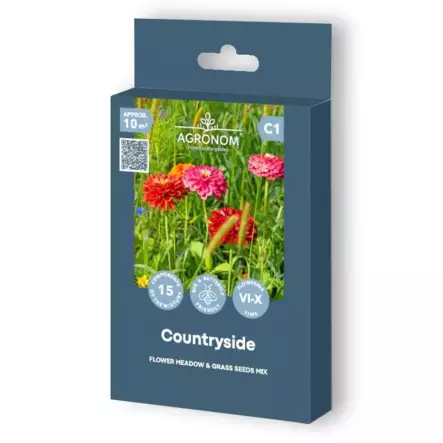 Kukkaniitty Countryside - Siemenet ja sipulit - 4770168922846 - 1