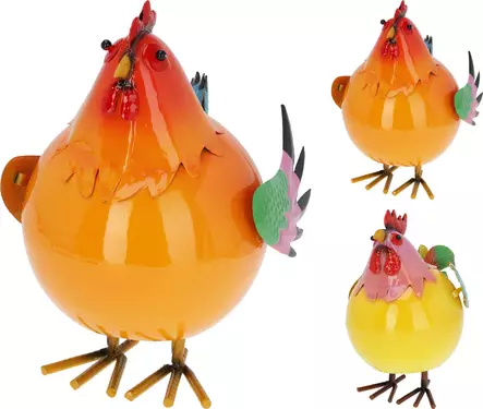 Kukko metallikoriste - Pihakoristeet - 8721037359566 - 1