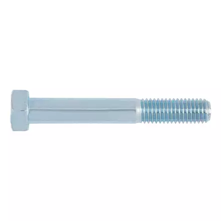 Kuusioruuvi ISO 4014 8.8 ZN M8x60 100 kpl - Pultit - 4024835974936 - 1