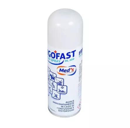 Kylmäspray 200ml - Arjen apuvälineet terveyteen - 8000246006196 - 1