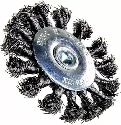 Lautasharja 75x6mm kara - Nailon-ja teräsharjat - 6438081002066 - 2