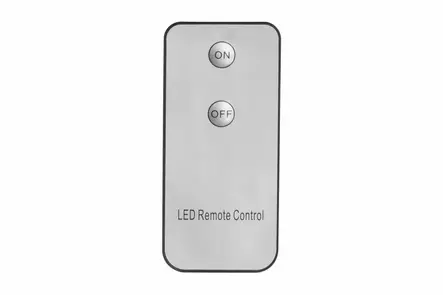 Leijuvat taikakynttilät ulkokäyttöön 5 kpl kauko-ohjattava - Jouluvalot - 6410416380896 - 2