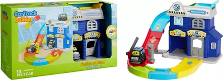 Leluauto radalla - Leikkiautot ja kauko-ohjattavat autot - 8721037586436 - 1