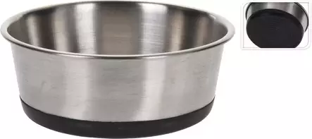 Lemmikin ruokakuppi silikonireuna 14x5cm - Koiran hoitotuotteet - 8719987094606 - 1