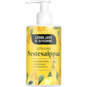 Lemon Juice & Glycerine Nestesaippua sitruuna 275ml - Jalkojenhoitotuotteet - 6414400244416 - 1