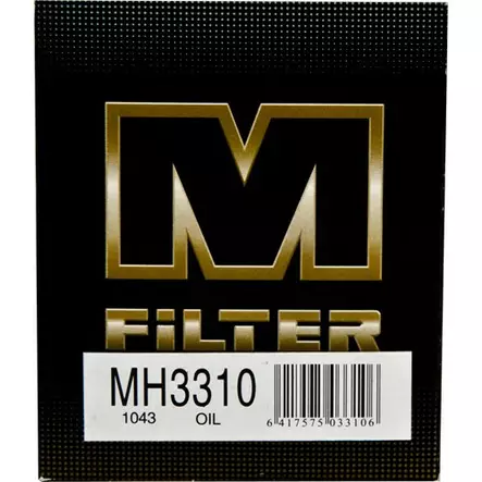 M-Filter Öljynsuodatin MH 3310 - Öljynsuodattimet - 6417575033106 - 2