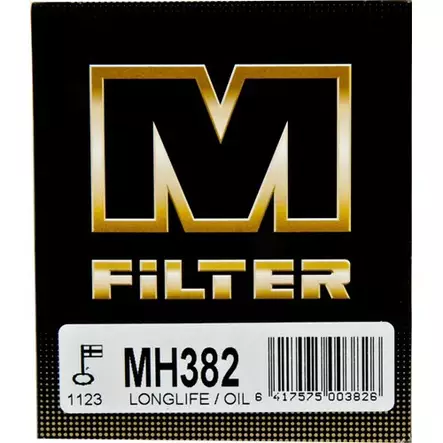 M-Filter Öljynsuodatin MH 382 - Öljynsuodattimet - 6417575003826 - 2