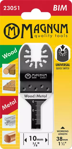 Magnum monitoimityökalun terä 10mm - Monitoimityökalun terät - 6418868230516 - 1