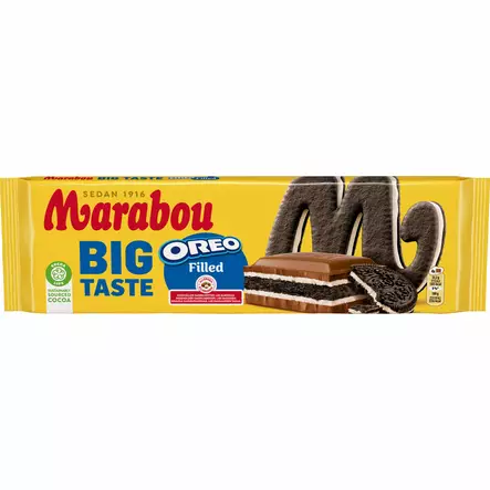 Marabou oreo 300g - Suklaat - 7622202033186 - 1