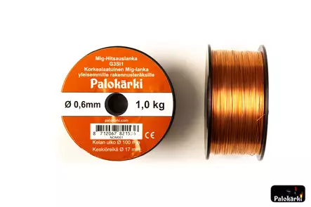 Mig-lanka G3Si 0,6mm 1kg - Hitsauslangat - 8712067821536 - 1