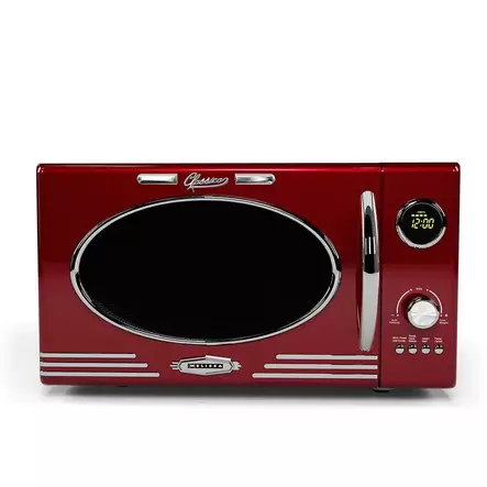 Mikroaaltouuni melissa grillillä 800w 23l punainen - Mikrot ja keittolevyt - 5707160021726 - 1