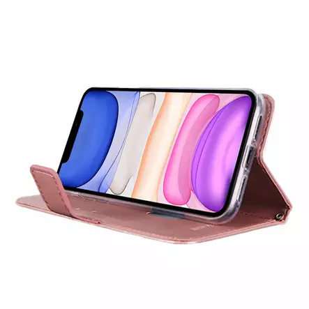 Mobia lompakkolaukku iPhone 17 ruusukulta - Puhelintarvikkeet ja laturit - 6430076525536 - 2