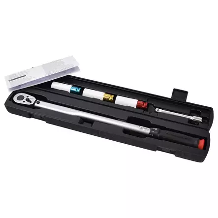 Momenttiavainsarja 1/2" 40-200nm 17-19-21mm hylsyt. - Momenttiavaimet - 6438152016596 - 1