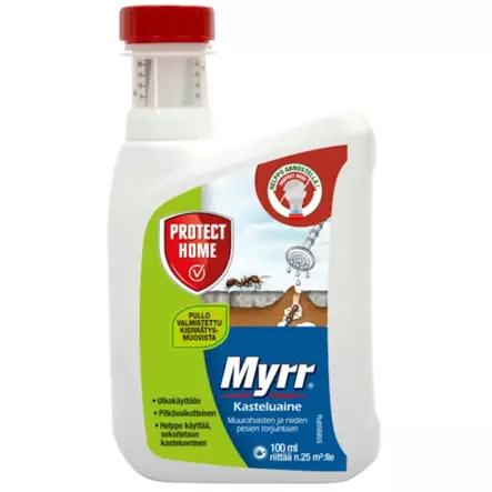 Myrr kasteluaine muurahaisten torjunta - Kodin tuholaiskarkoitteet - 3664715058656 - 1