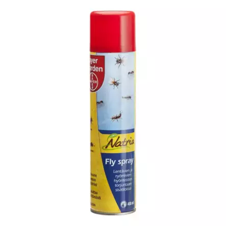 Natria Fly spray 400ml - Tuhoeläinten ja rikkakasvien torjunta - 7313060008606 - 1