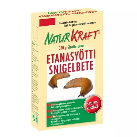 Naturkaft etanasyötti 350g - Kodin tuholaiskarkoitteet - 4005240192696 - 1