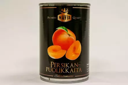 Navis Persikanpuolikkaat 230g/410g - Hedelmä- ja marjasäilykkeet - 6430030031196 - 2