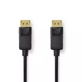 Nedis Displayport 1.4 kaapeli 2m - Näyttökaapelit - 5412810313266 - 2