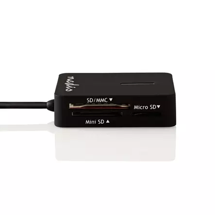 Nedis kortinlukija All-in-One | USB 2.0 - Muut tietokonetarvikkeet - 5412810266296 - 2