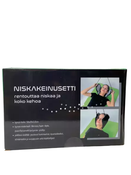 Niskakeinusetti - Sisäliikunta ja kehonhuolto - 6438159197106 - 1