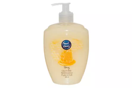 Nord clean hunaja 500ml nestesaippua - Nestesaippuat - 6410416214016 - 2