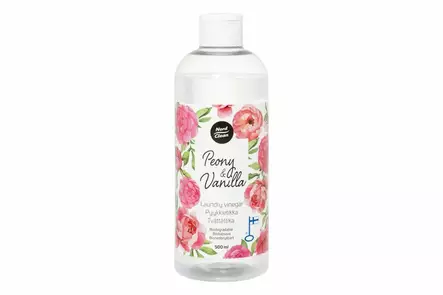 Nord Clean Pyykkietikka Peony & Vanilla - Pyykinpesu- ja huuhteluaineet - 6410416377216 - 1