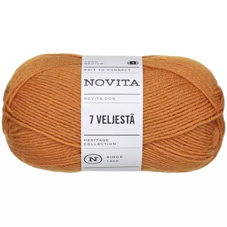 Novita lanka 7 Veljestä 100g hapero 273 - Langat - 6412618201276 - 1