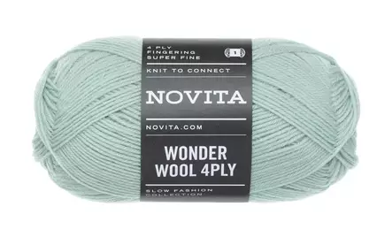 Novita Wonder Wool 4PLY 305 50g - Langat - 6412618206066 - 1