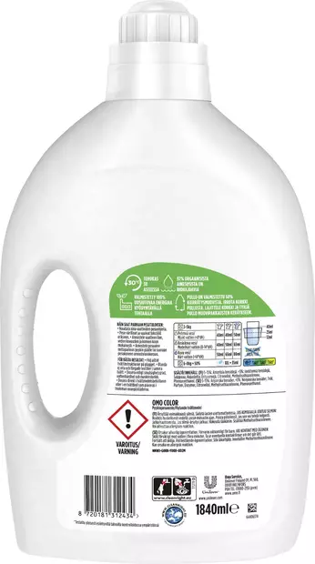 Omo Pyykinpesuneste 2,6l Color - Pyykinpesu- ja huuhteluaineet - 8720181147746 - 2