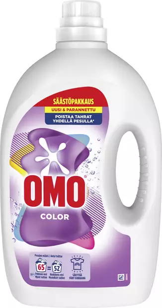 Omo Pyykinpesuneste 2,6l Color - Pyykinpesu- ja huuhteluaineet - 8720181147746 - 1