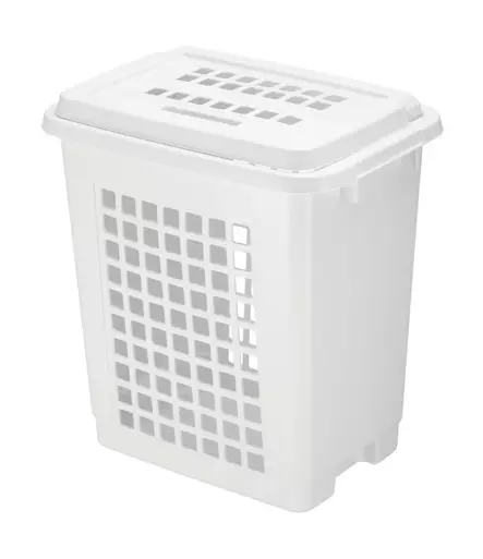 Orthex pyykkikori 45L valkoinen - Vaatehuolto ja -säilytys - 6411760370106 - 1