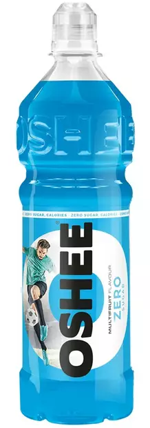 Oshee Isotonic Multifruit Zero 0,75l - Virvoitusjuomat ja mixerit - 5908260256166 - 1