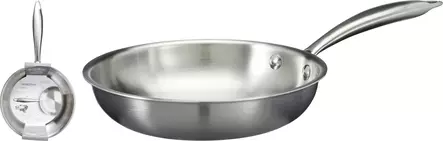 Paistinpannu teräs 20cm - Paistinpannut - 8721037846516 - 1