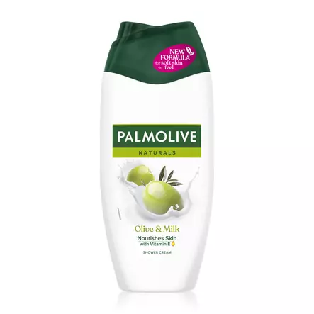Palmolive Naturals Olive & Milk suihkusaippua 250 ml - Suihkugeelit- ja saippuat - 8714789732886 - 1