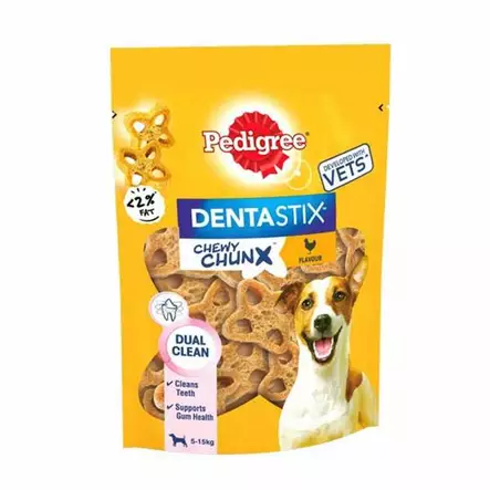 Pedigree Chewy Chunx Mini Kanaa 68g - Koiran herkut - 4008429131936 - 1