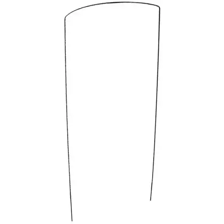 Pensastuki 70cm - Kasvien ja pensaiden tuet ja kehikot - 6438159035026 - 1