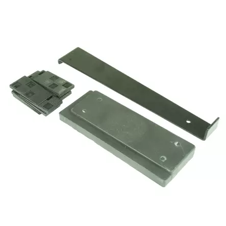 Laminaatinasennussarja Procat, kiilat, lyöntirauta ja kapula - Sorkkaraudat ja vääntötyökalut - 6420610197176 - 1