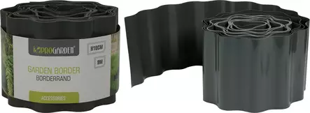 ProGarden Nurmikonrajausnauha 9m x 10cm - Aitaverkot ja suojaverkot - 8721037868266 - 1