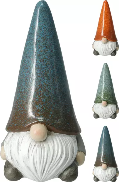 Puutarhatonttu 17cm - Pihakoristeet - 8721037856096 - 1