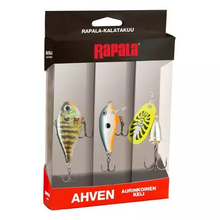 Rapala Kalatakuu Ahven Aurinkoinen - Viehelajitelmat - 6416173032696 - 1