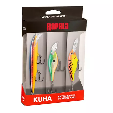Rapala Kalatakuu Kuha Pilvinen - Lipat ja lusikat - 6416173032726 - 2